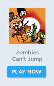 Zombies can't jump